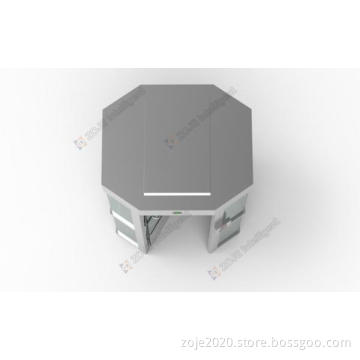 ZOJE Full Height Turnstile Gates Model No. ZOJE-Z2007